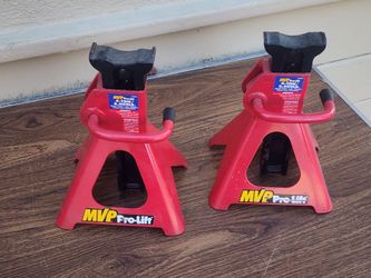 PRO LIFT 4 TON JACK STANDS