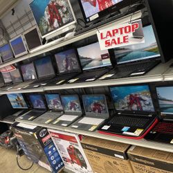 Computer Laptop Sales Hp Toshiba Dell Starting At $120.00 Working Condition 