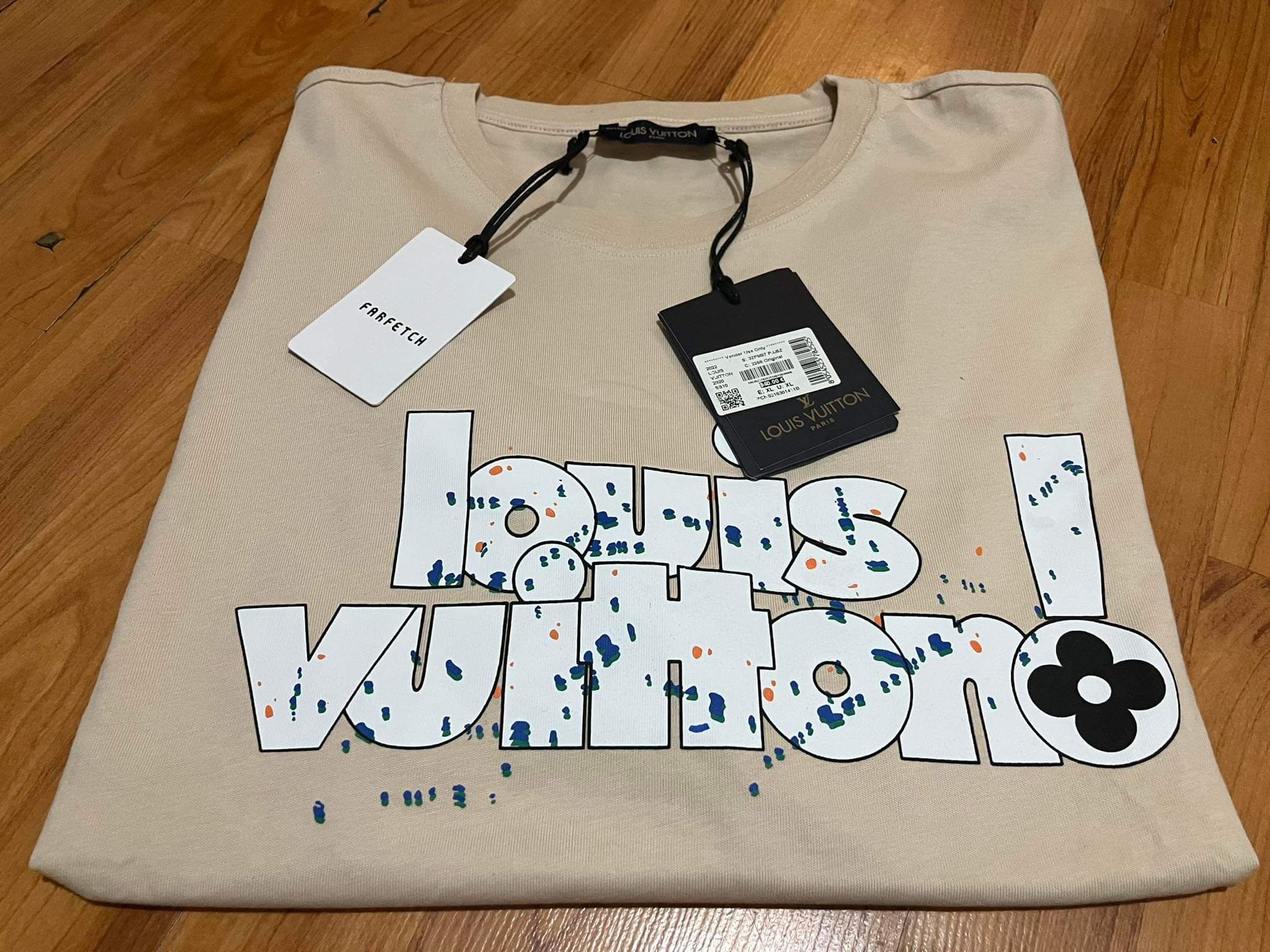 Louis Vuitton tshirt Beige size XL 