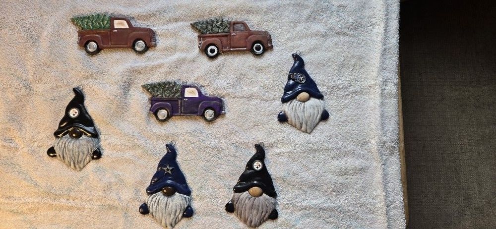 Hand Painted Ornaments