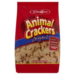 Animal Crackers Pack Of 2 