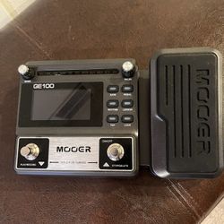 Guitar Multi-Effects Processor 