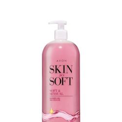 Skin So Soft Soft And Sensual Shower Gel 