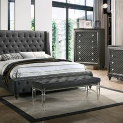 4 Pc Queen Bedroom Set