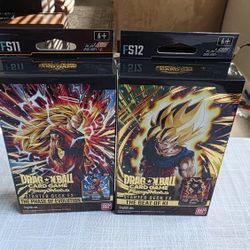 Dragon Ball Fusion World - FS11 & FS12 