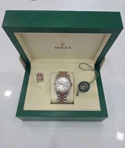 Rolex Datejust Jubilee Rose Gold