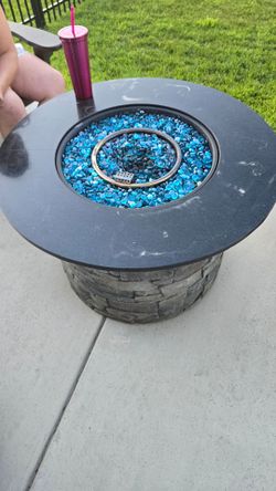 36 inch fire pit