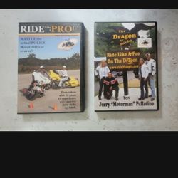 Ride Like A Pro Motorcycle Riding DVD Videos