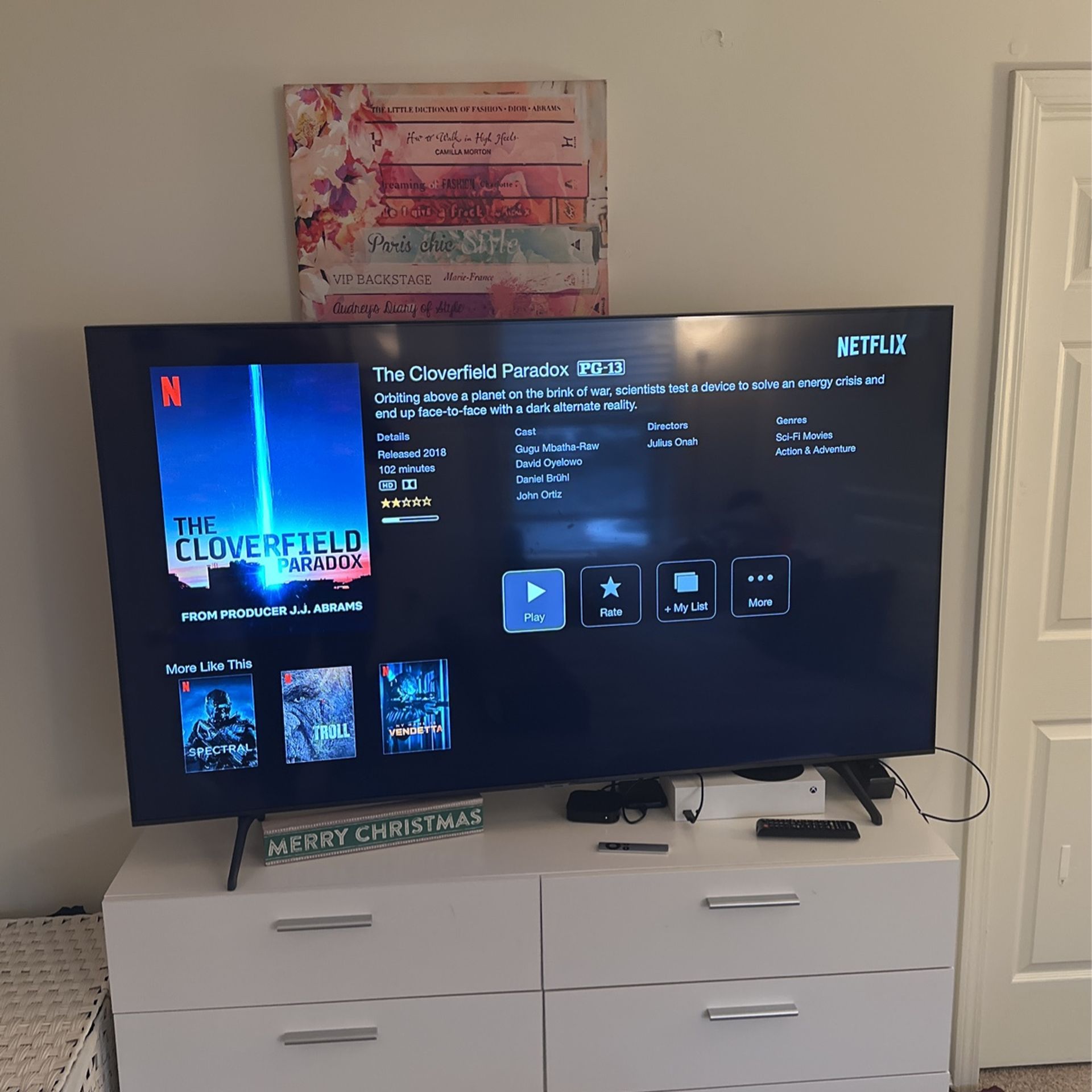 65in Samsung Series 7 Crystal UHD TV