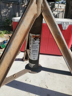Adjustable Pro Jack 2500 Pounds Rated 
