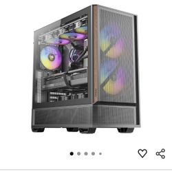 RGB ATX PC CASE!