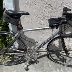 26” Specialized Road bike Medium Frame  Aluminum & carbon fiber