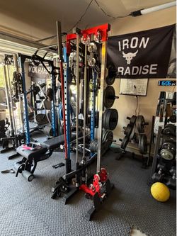 Mikolo Cable Crossover/Functional Trainer – Great Condition