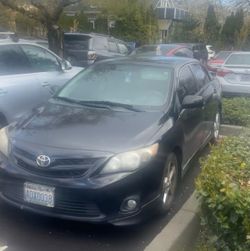 Toyota Corolla sport