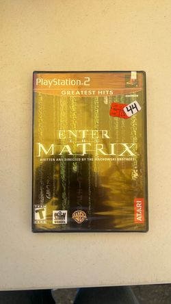 Enter the Matrix PS2