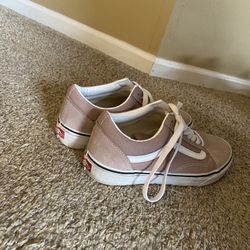Women’s Pink Vans Size 10
