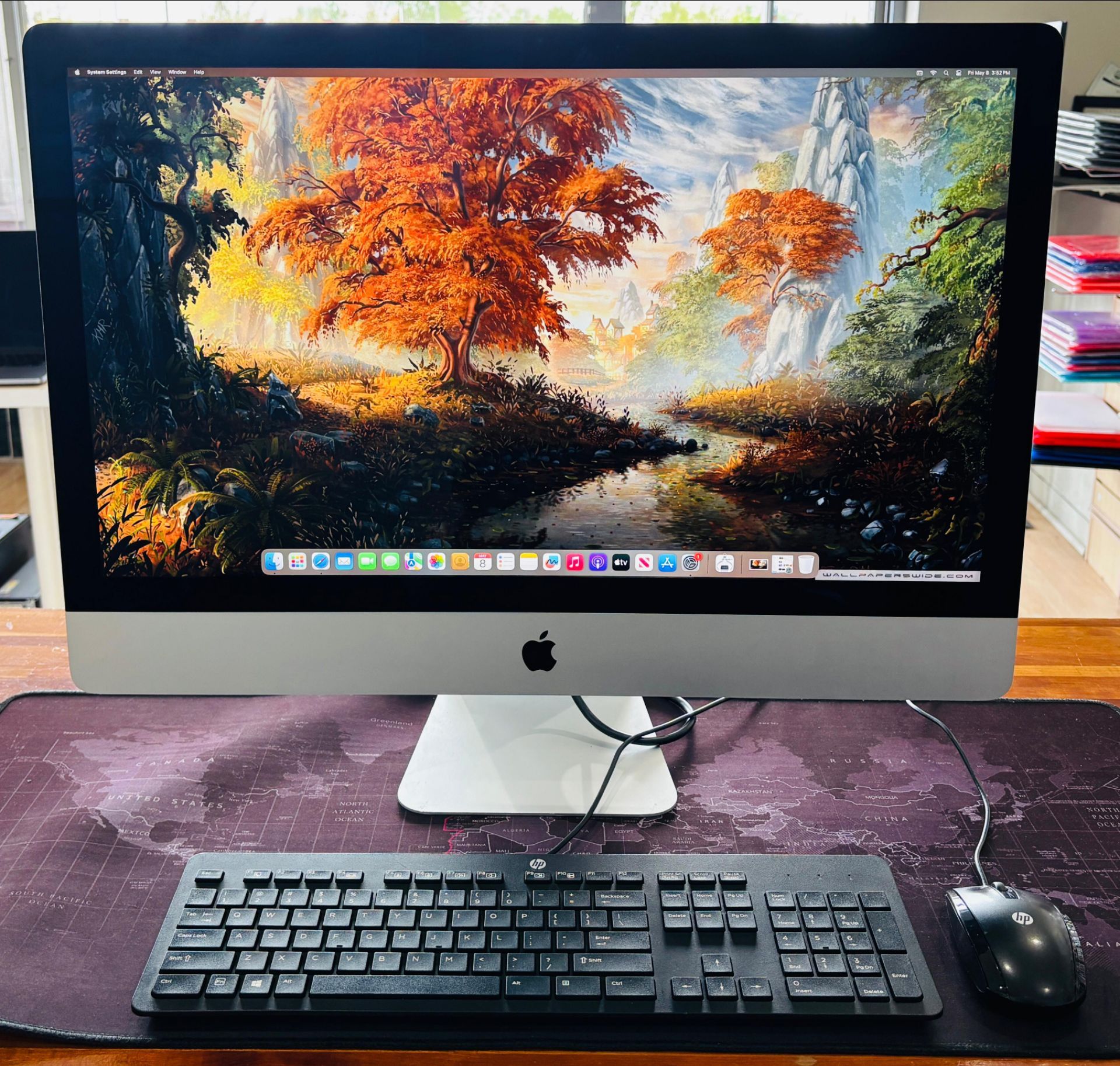 Apple Imac 27” 5K Retina 2019 6-Core i5 32GB RAM 512GB SSD Radeon Pro 575X 4GB Vram