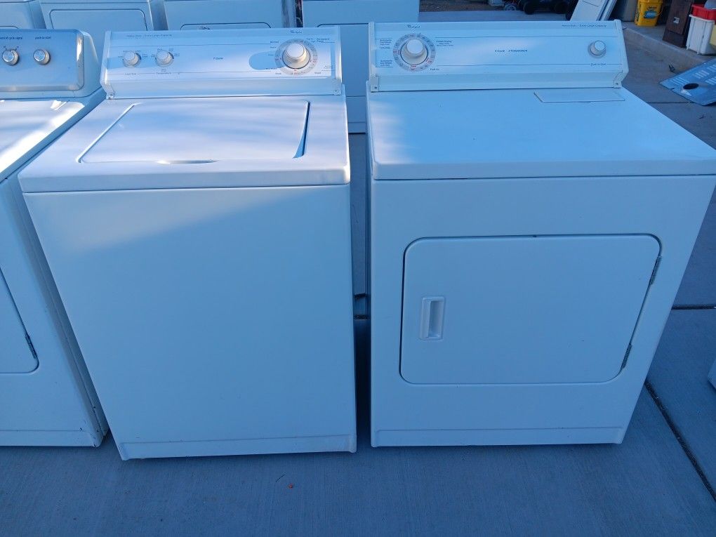 Washer And Electric Dryer Free Deliver