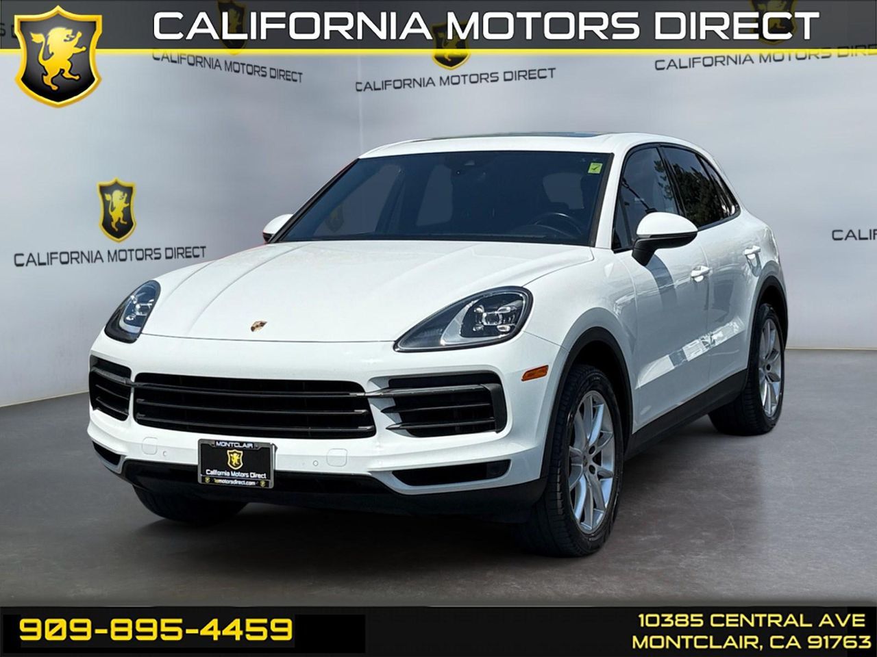 2019 Porsche Cayenne