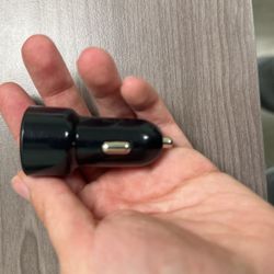 DC Car Adapter Dual USB
