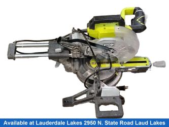 Ryobi Tss702 Yellow Corded Table Saw