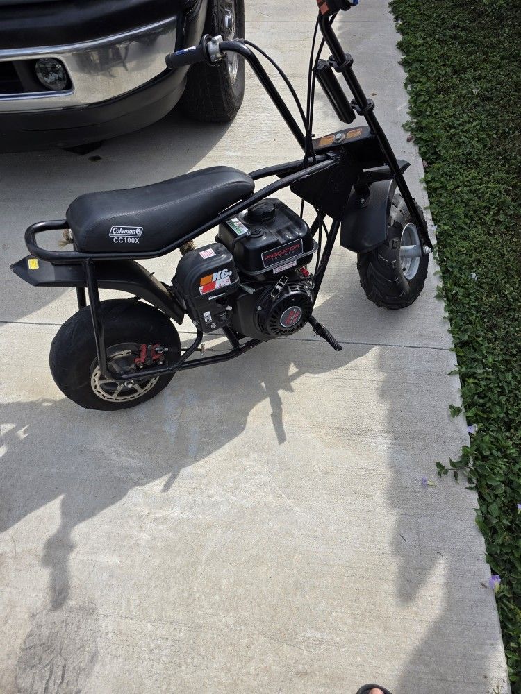 Coleman CC100X Mini Bike (Swapped)