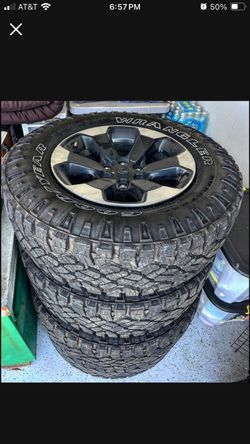 Brand New 2021 Dodge Ram Rebal 1500 Wheels And Tires