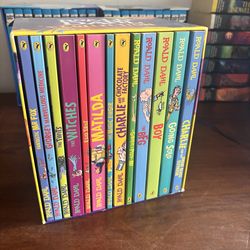 Roakd Dahl book collection - 13 books