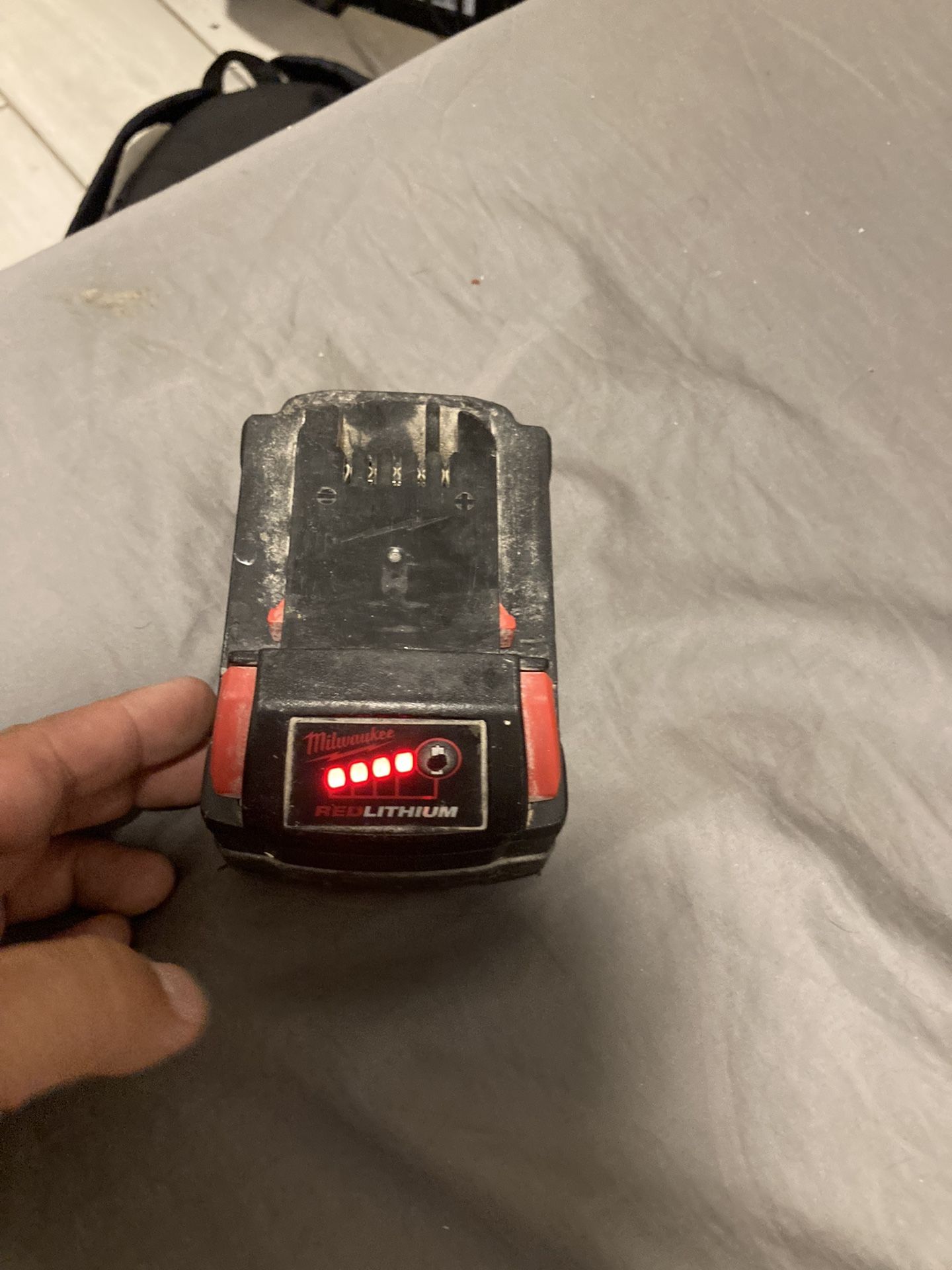 Milwaukee M18 Battery