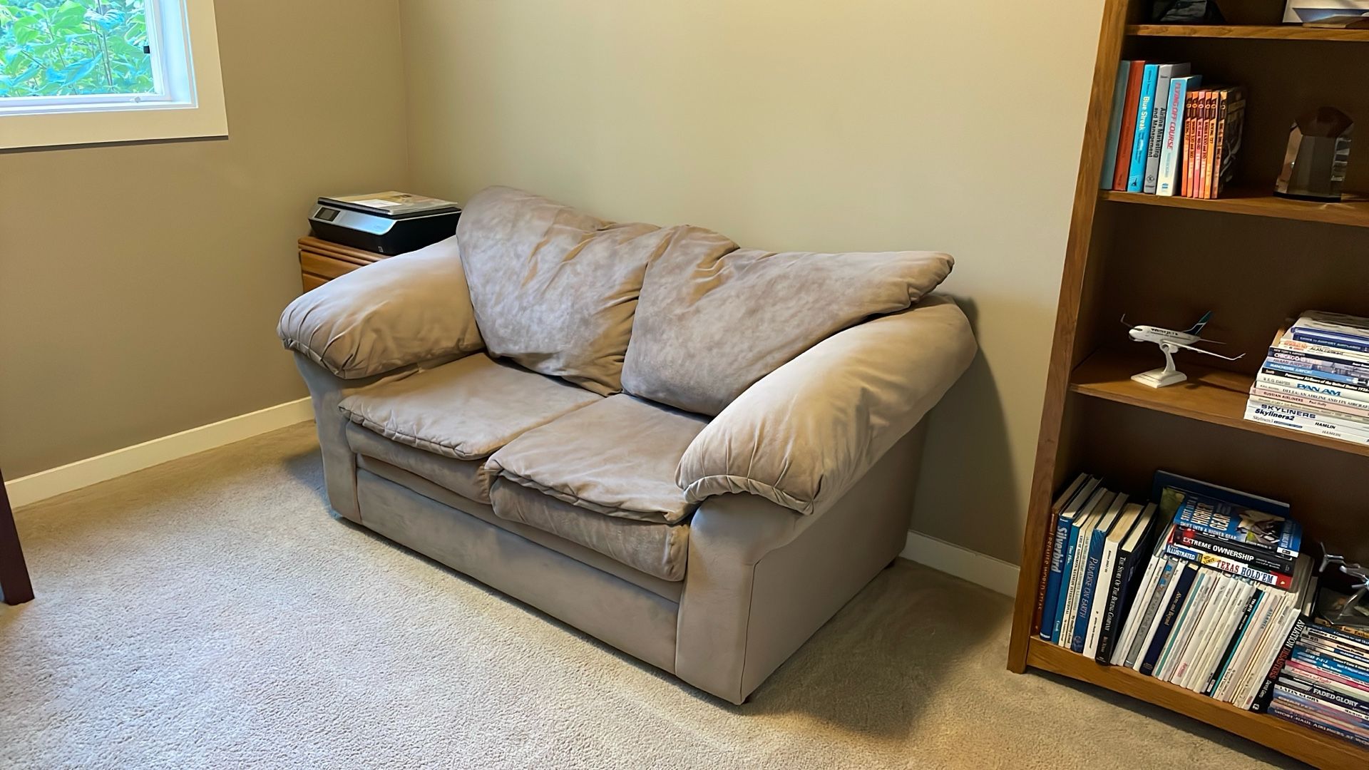 Soft Comfy Loveseat