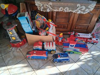 Paw Patrol Toys