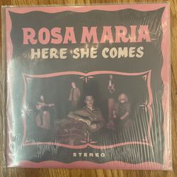 Rosa Maria - Here she comes (Vinyl)