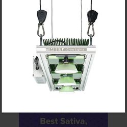 Timber 3vl Grow Light For 2x4 Grow Tent …LIGHT ONLY 