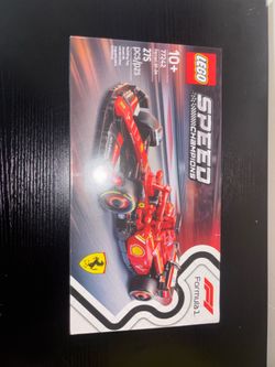 Lego speed champions Ferrari