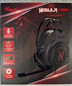 Gaming Headset WITH RGB