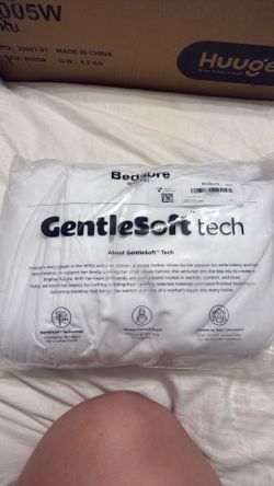 Bedsure Bright White Duvet Cover Twin/Twin XL Size