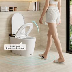 NEW HOROW X70 Smart Toilet – ADA Height, Bidet & Dual Flush