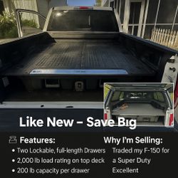 Decked Bed Drawers F150 Short Bed