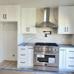 kitchen cabinet and more full Renovation