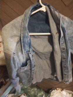 Jean Jacket Girls Small