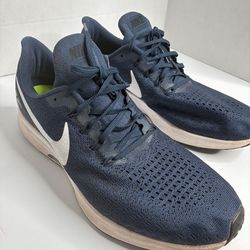 Nike Air Zoom 35 Pegasus Blue Men’s Shoes Sz 13