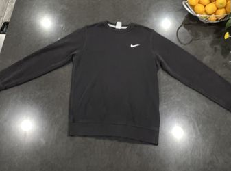 Nike Black Sweater Medium