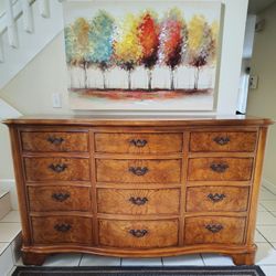 THOMASVILLE ERNEST HEMINGWAY COLLECTION SOLID WOOD DRESSER DELIVERY AVAILABLE