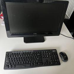 Dell Inspiron One 2020 Desktop All In One Black  (Windows 10)