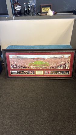 FSU stadium framed picture