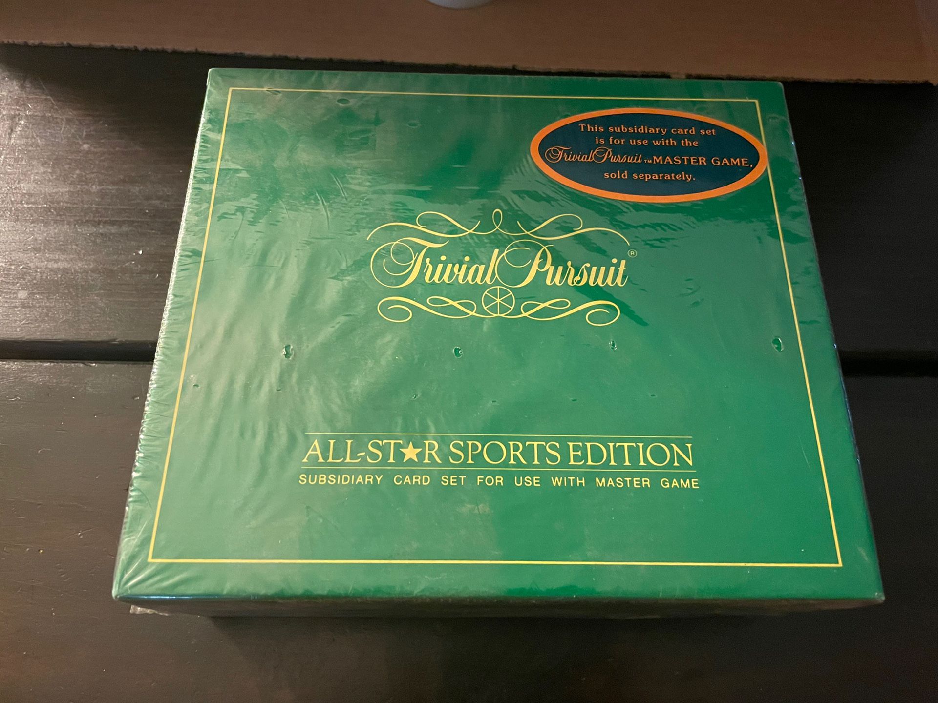Vintage Trivial pursuit all star sports addition, new