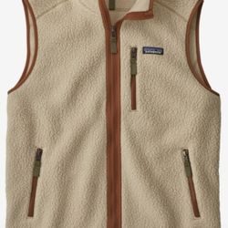 New Men's Large Patagonia Fleece Vest