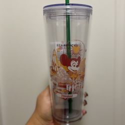 Starbucks Disney