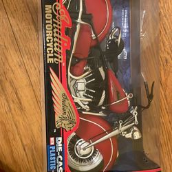 Die-Cast Indian Motorcycle 