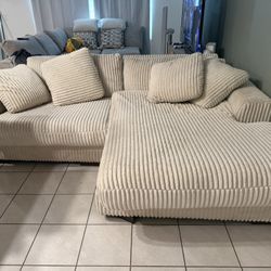 Cream Couches 